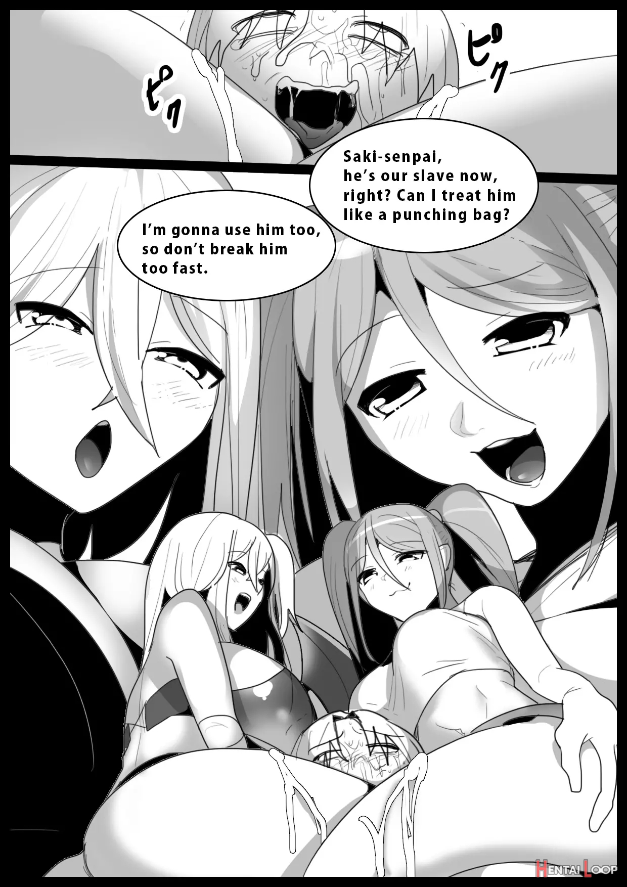 Girls Beat! Plus -vs Saki & Moe- page 19