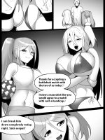 Girls Beat! Plus -vs Saki & Moe- page 2