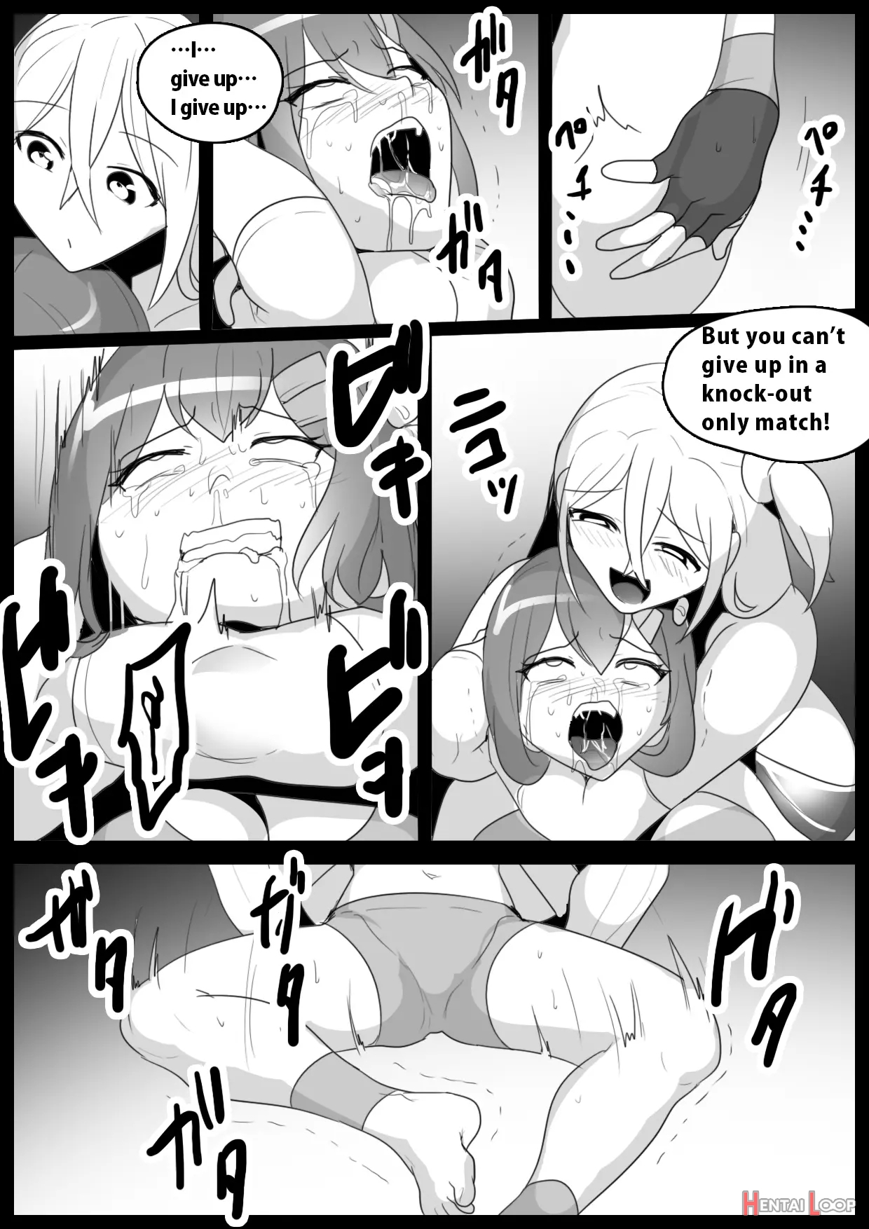 Girls Beat! Plus -yuuna Hiiragi Vs Saki- page 16