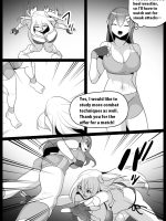 Girls Beat! Plus -yuuna Hiiragi Vs Saki- page 3