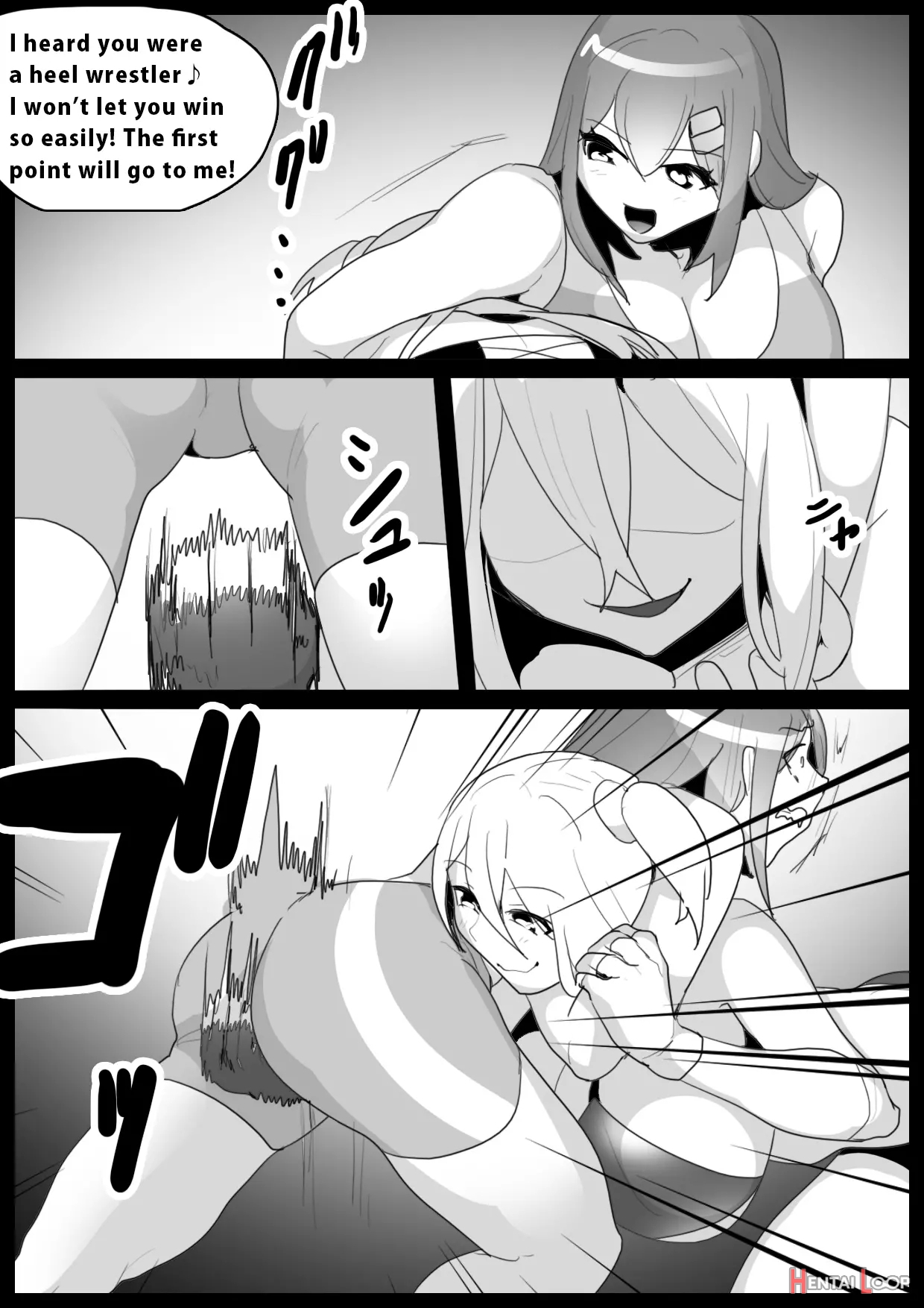 Girls Beat! Plus -yuuna Hiiragi Vs Saki- page 5