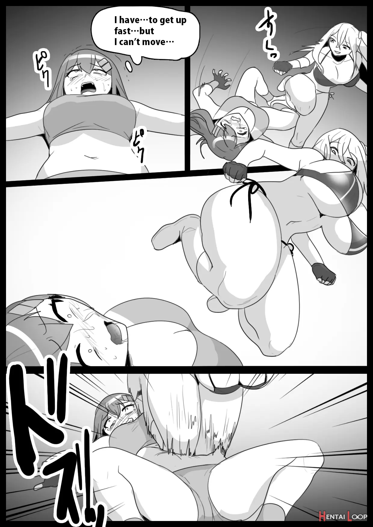 Girls Beat! Plus -yuuna Hiiragi Vs Saki- page 8