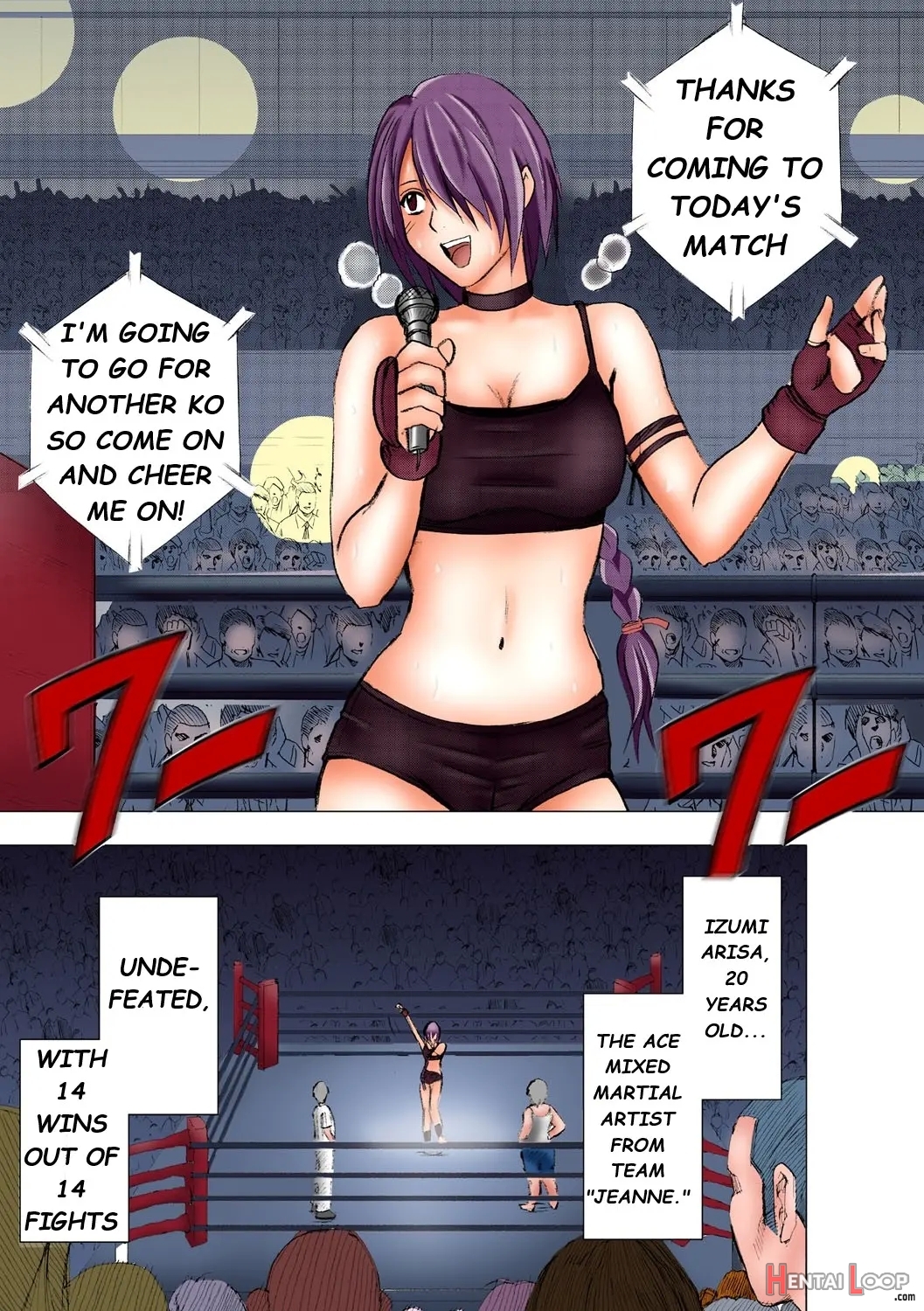 Girls Fight Arisa Hen [full Color Edition] page 3