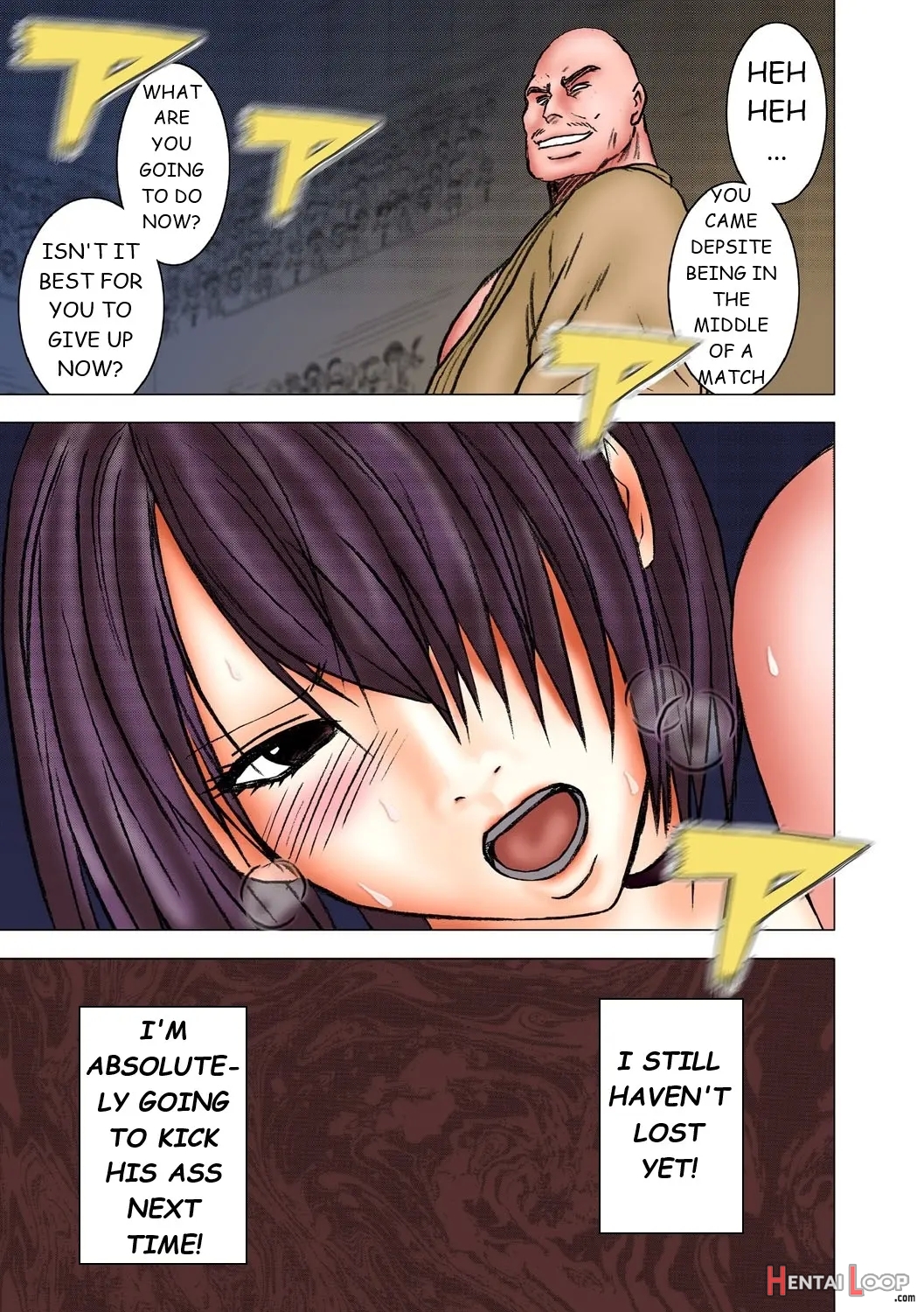 Girls Fight Arisa Hen [full Color Edition] page 51