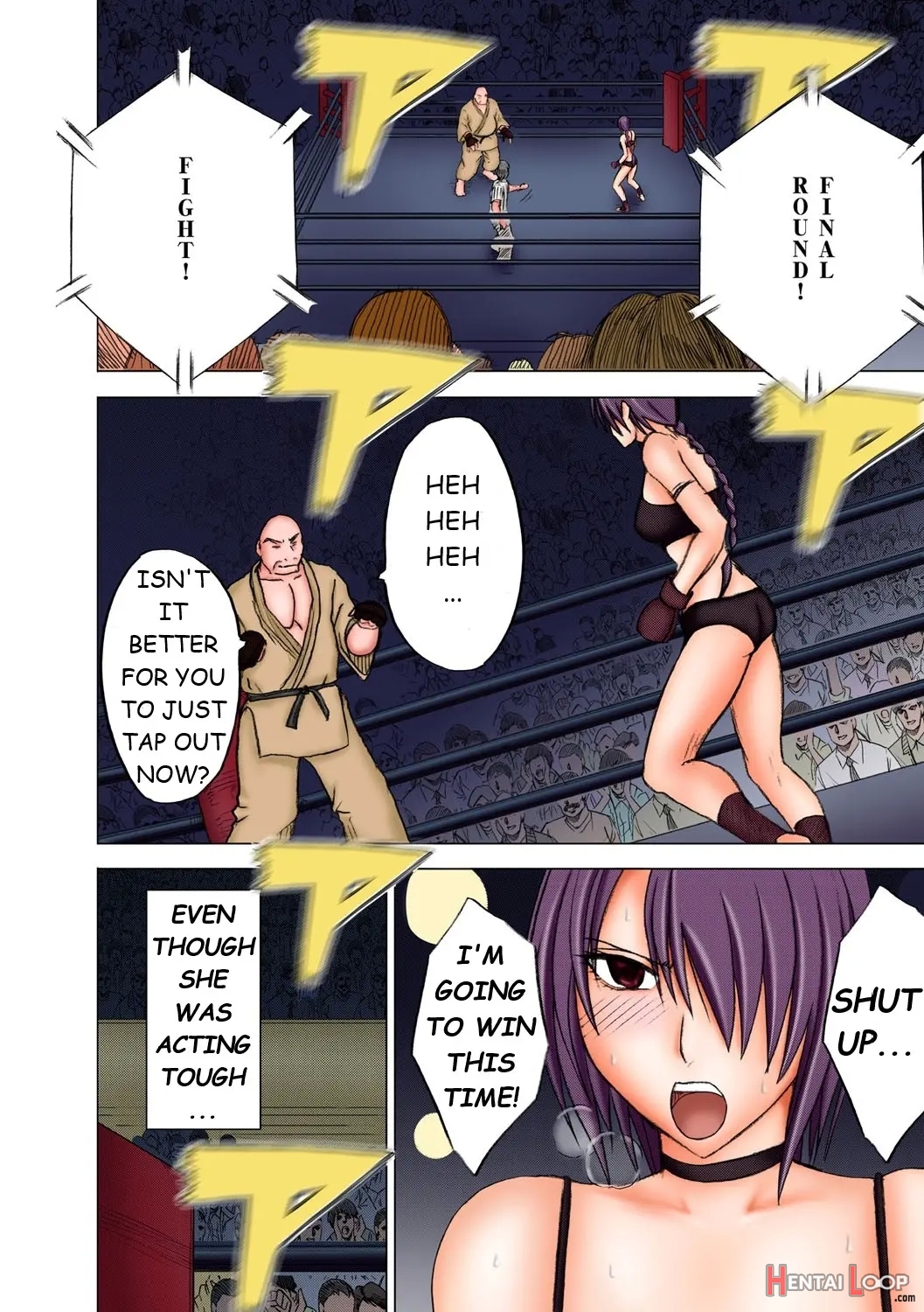 Girls Fight Arisa Hen [full Color Edition] page 54