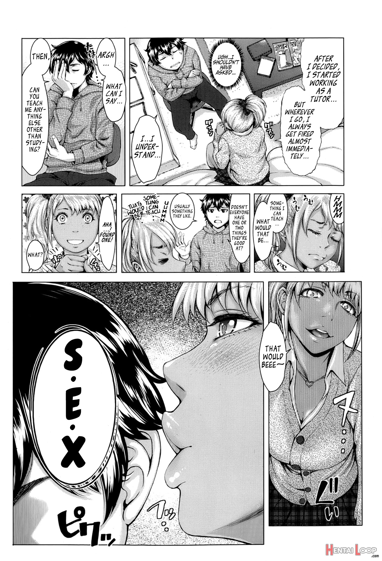 Gkkmjk - Gyaru Katekyo Maji Kawaii page 6