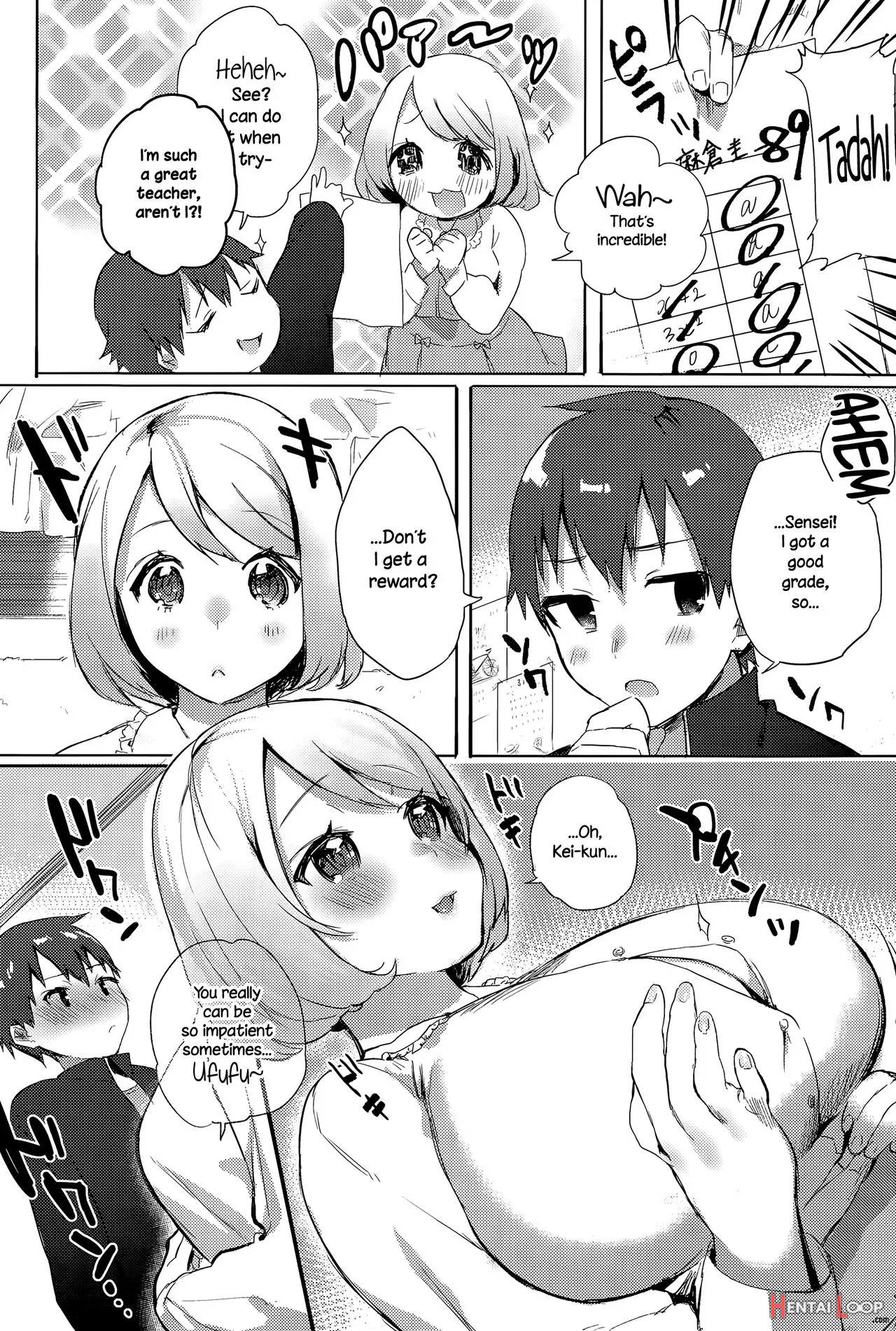 Gohoubi ♥ Sensation page 2