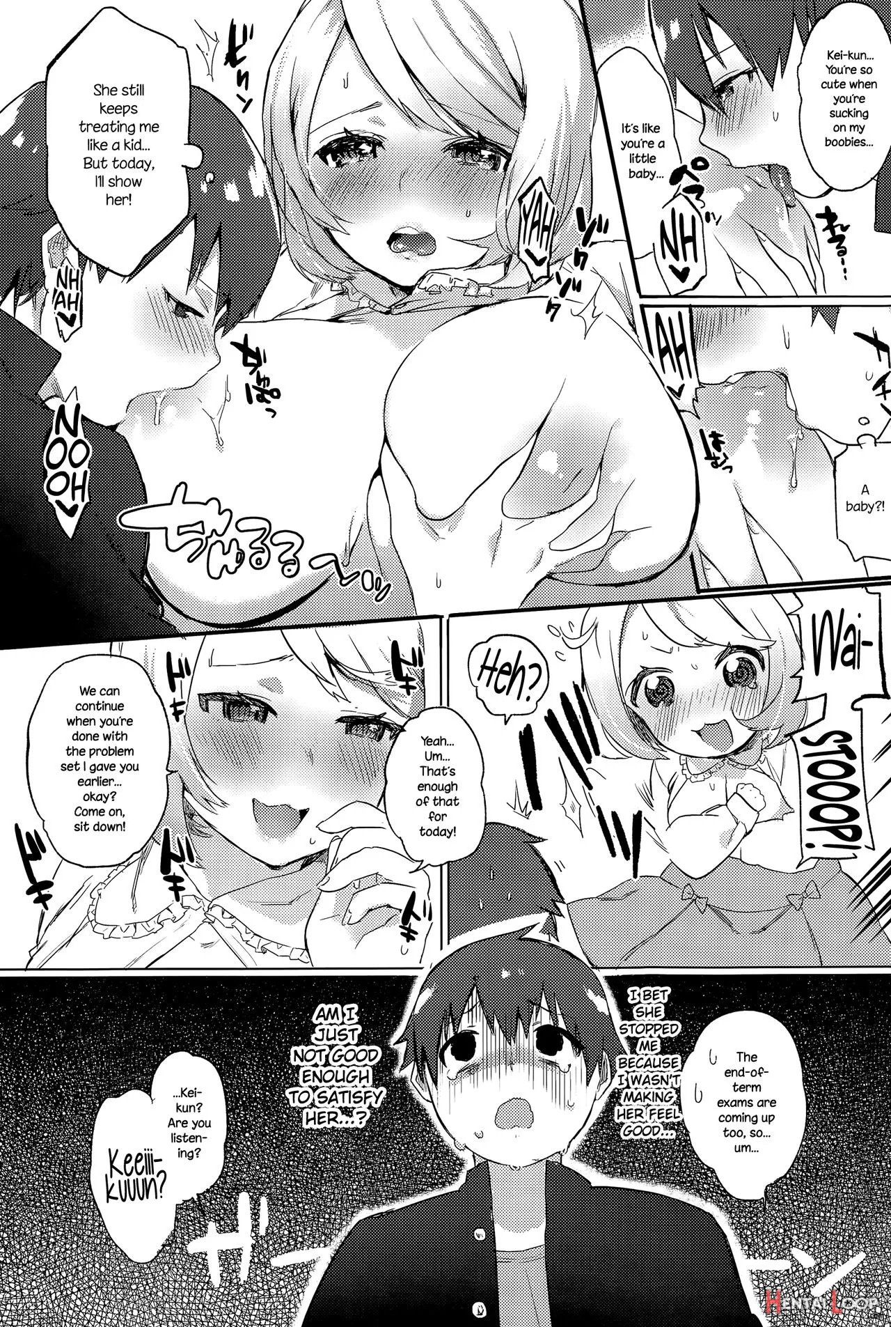 Gohoubi ♥ Sensation page 4