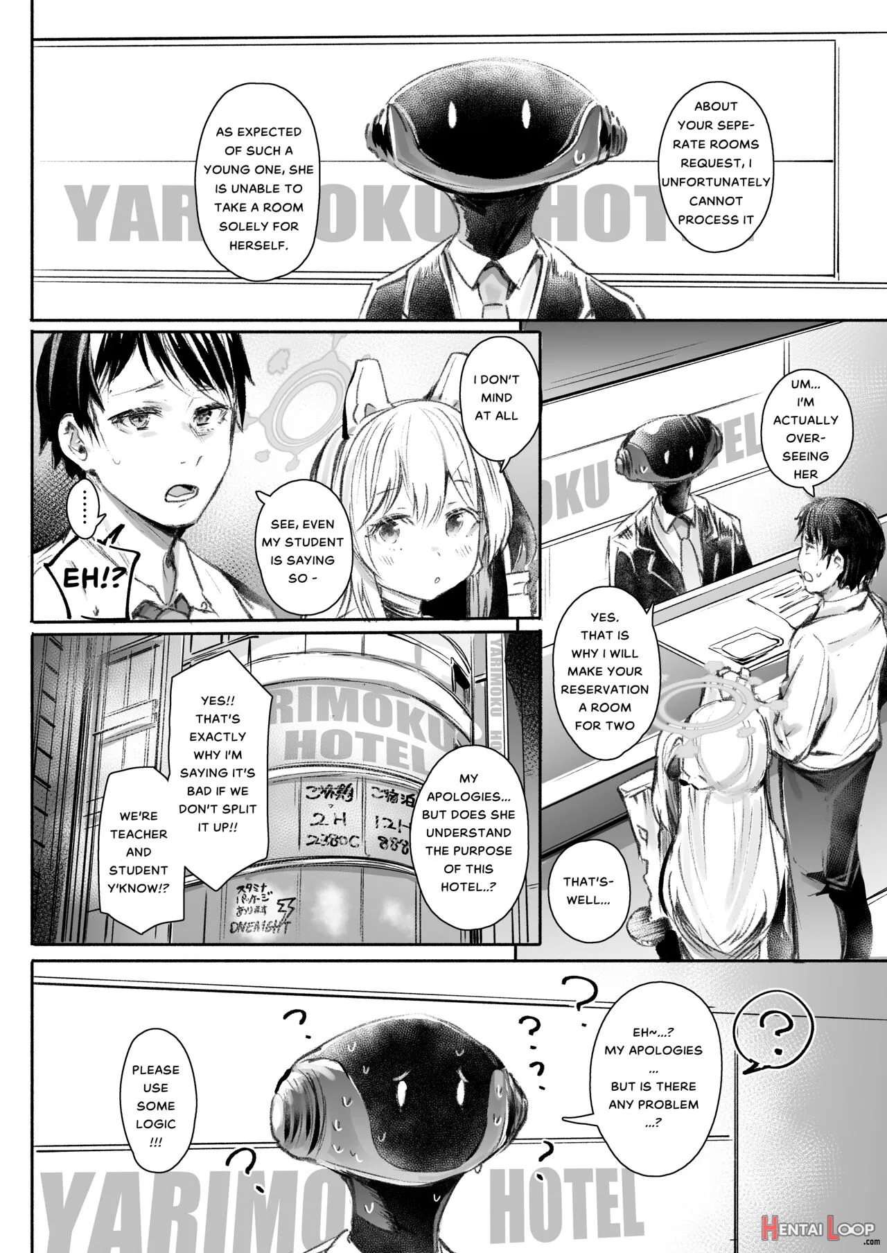 Goissho Shimasen Ka? page 3