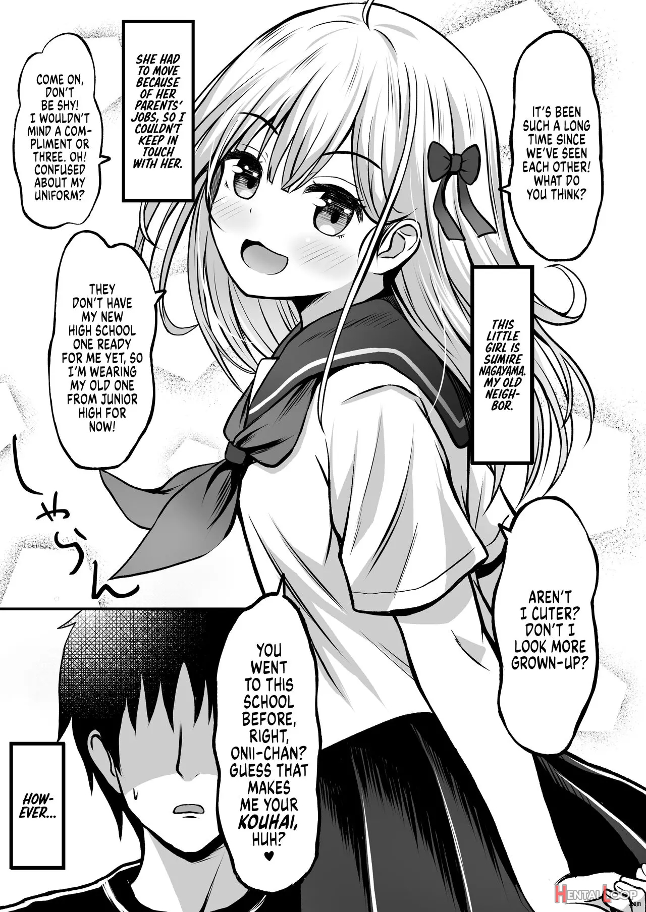 Gokinjo Kazoku Keikaku - Watashi To Tonari No Ie No Onii-chan page 10