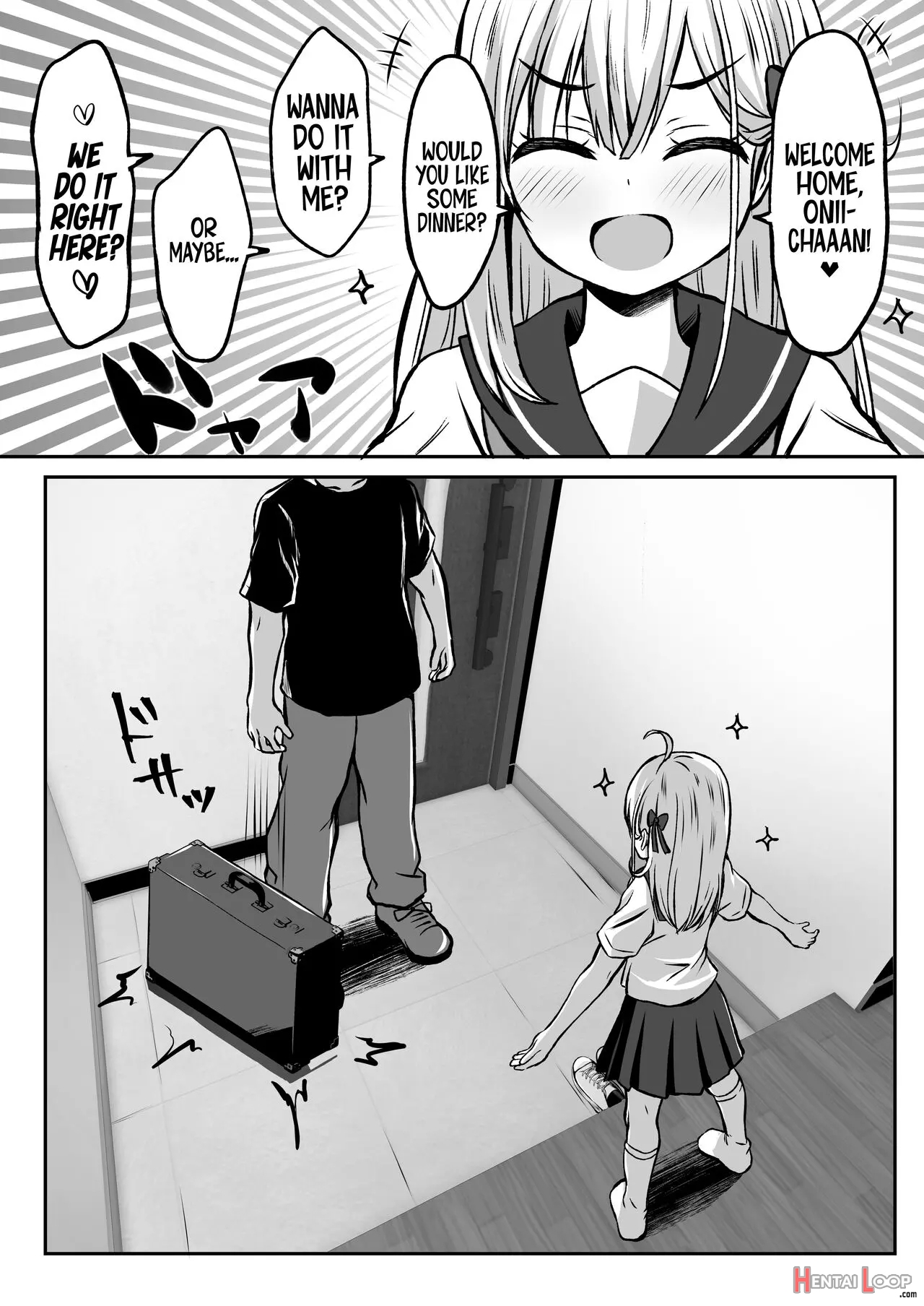 Gokinjo Kazoku Keikaku - Watashi To Tonari No Ie No Onii-chan page 8