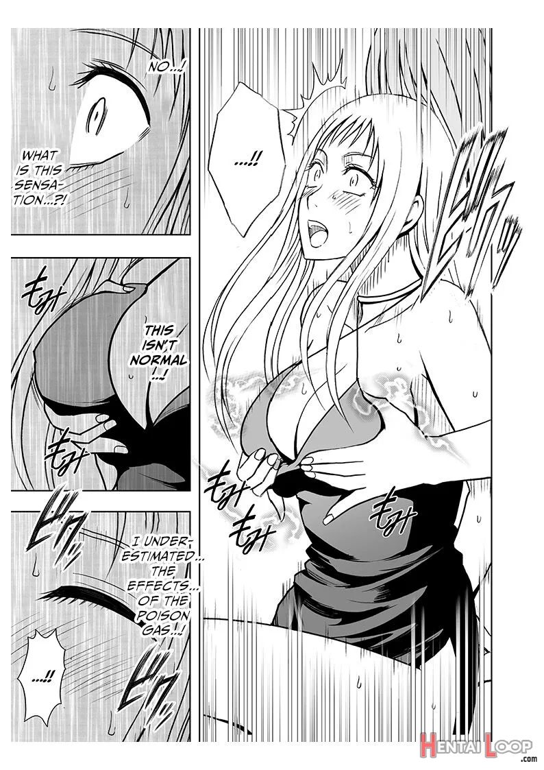 Gokujou Massage -koe No Dasenai Joukyou De Ika Sareru Onna-tachi- Ch. 4 page 50