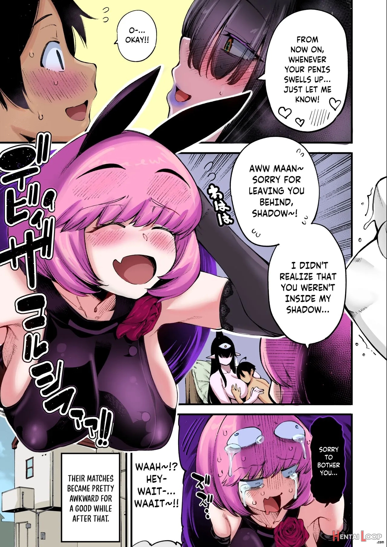 Gome Debby Shadowo Hen - Colorized page 22