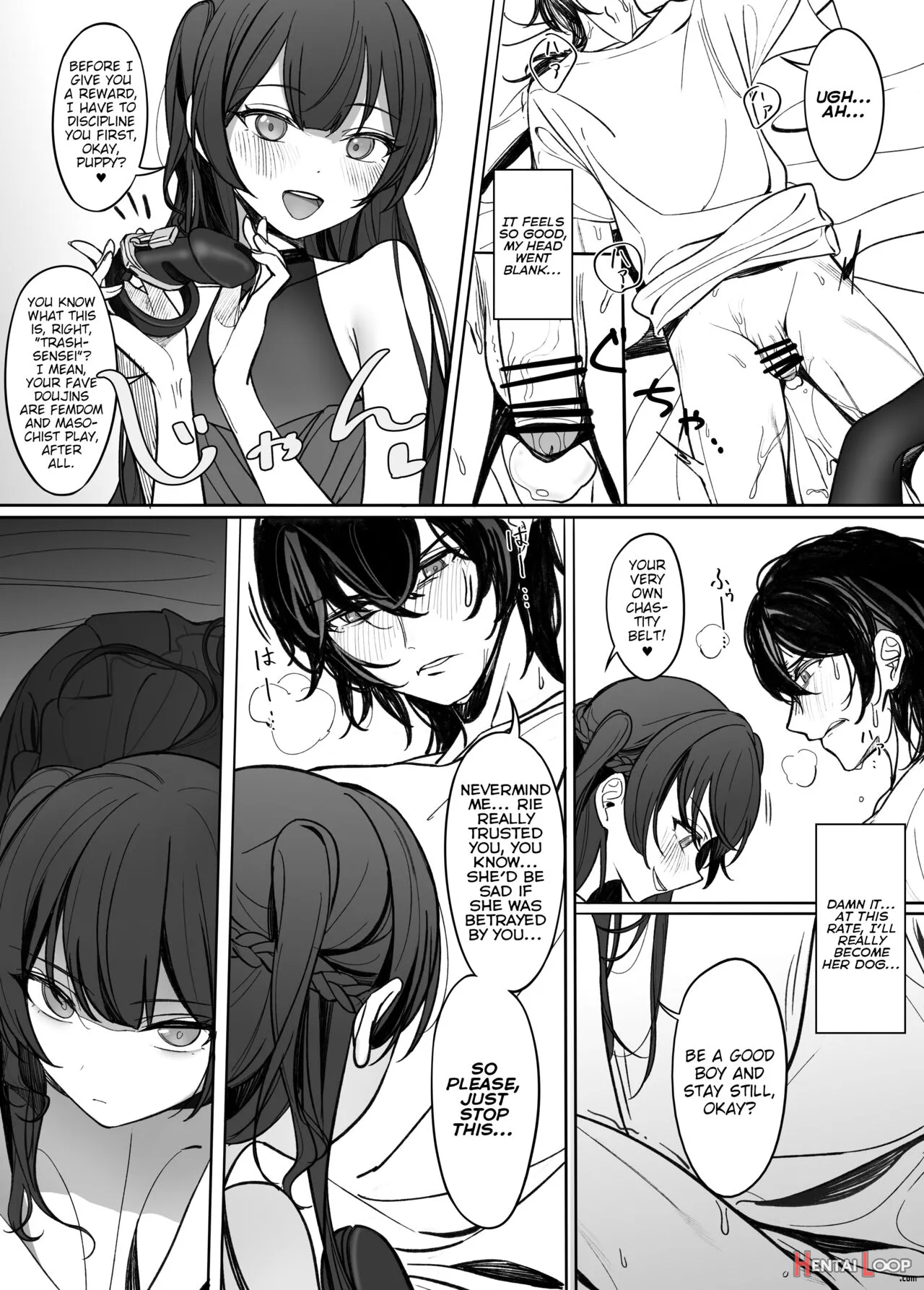 Gyakuen ~koakuma Kouhai No Hiasobi~ page 11