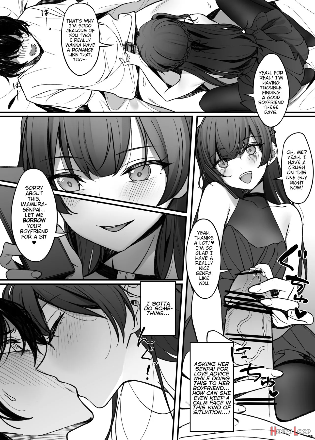 Gyakuen ~koakuma Kouhai No Hiasobi~ page 4