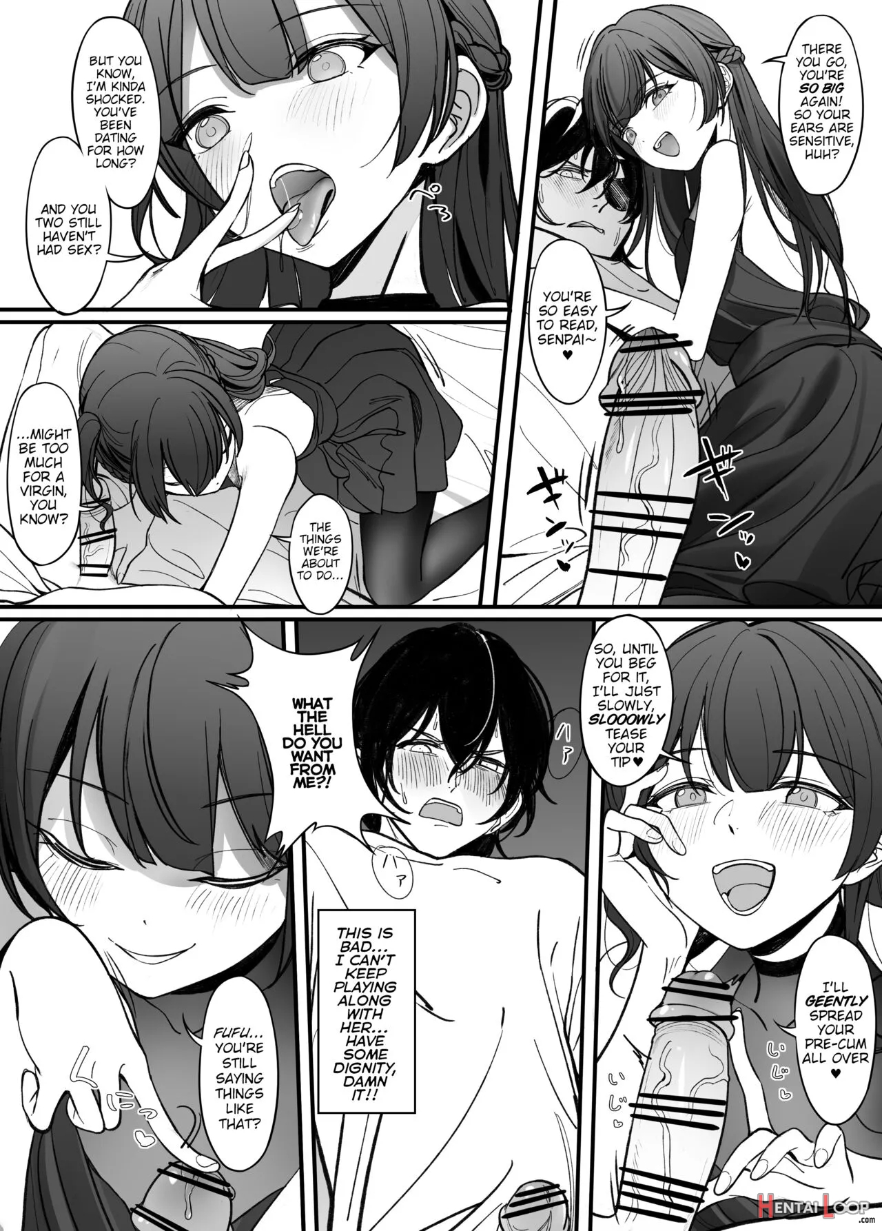 Gyakuen ~koakuma Kouhai No Hiasobi~ page 6