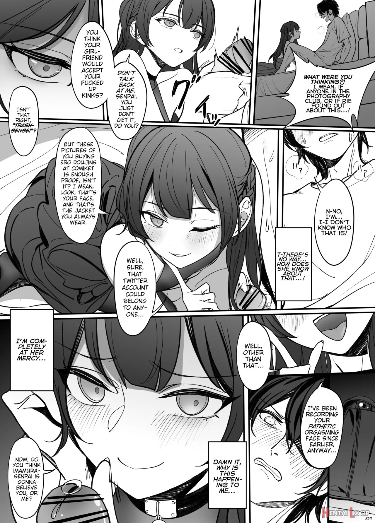 Gyakuen ~koakuma Kouhai No Hiasobi~ page 7