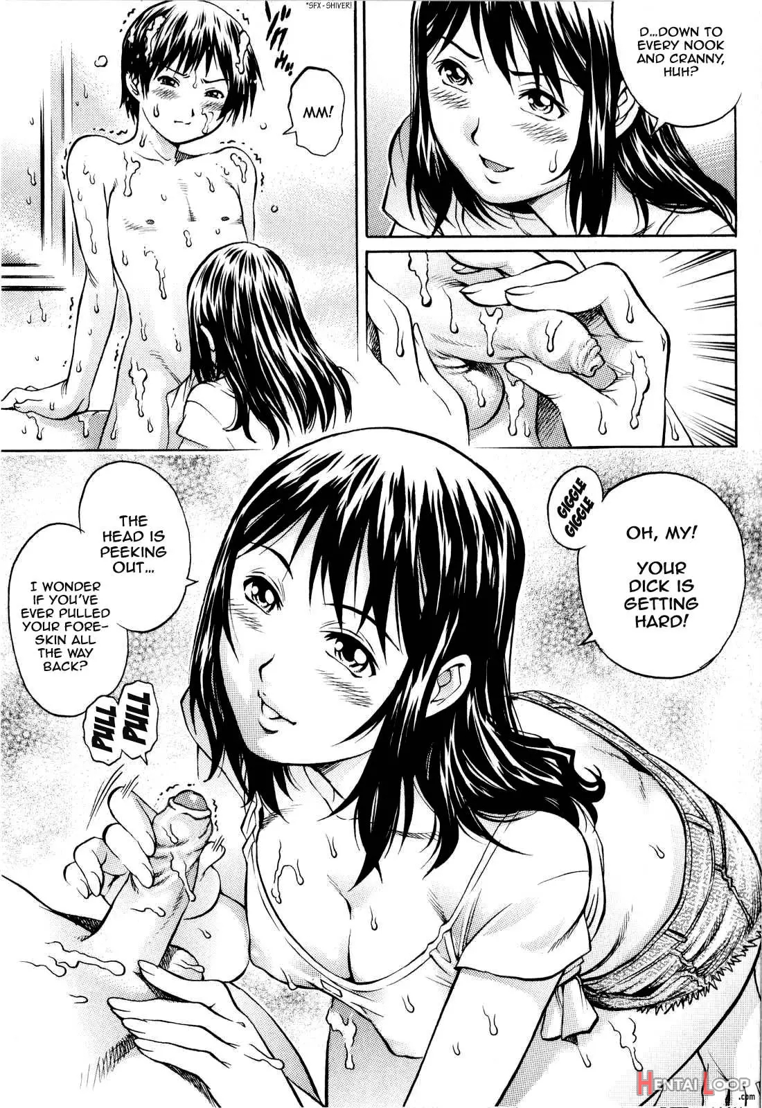 Hajimete No Manten Sex - Decensored page 7