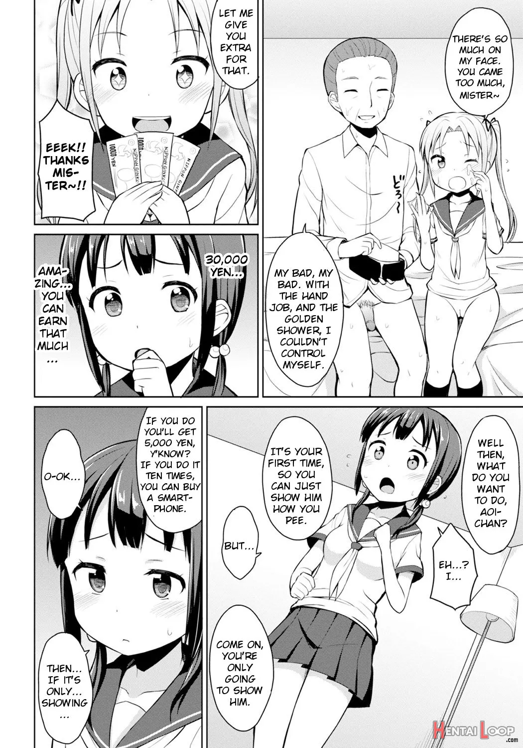 Hajimete No Oshikko Enkou page 10