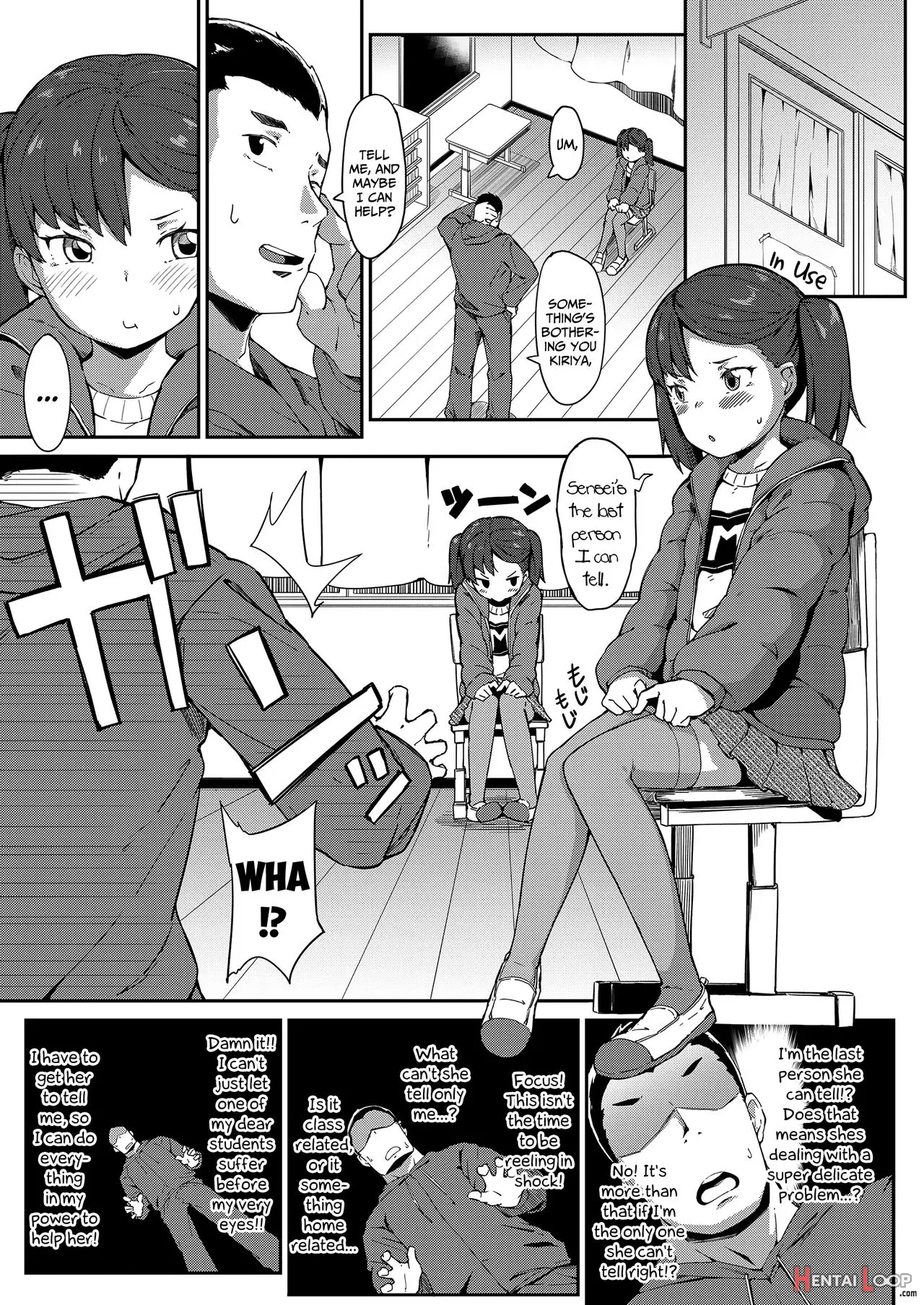 Hajimete No Otsukiai page 3