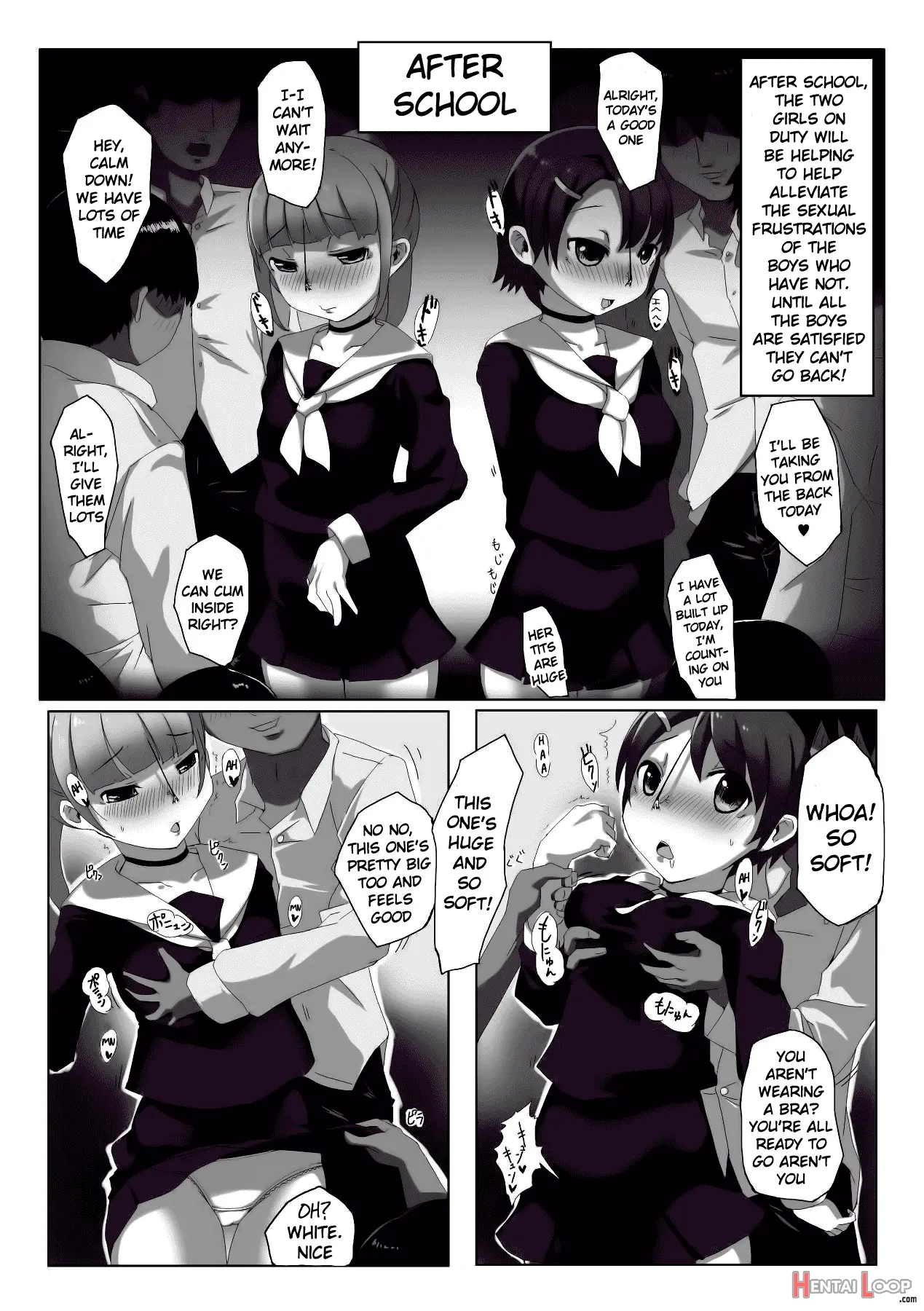 Hana Hook Anthology Comics Vol. 2 page 48