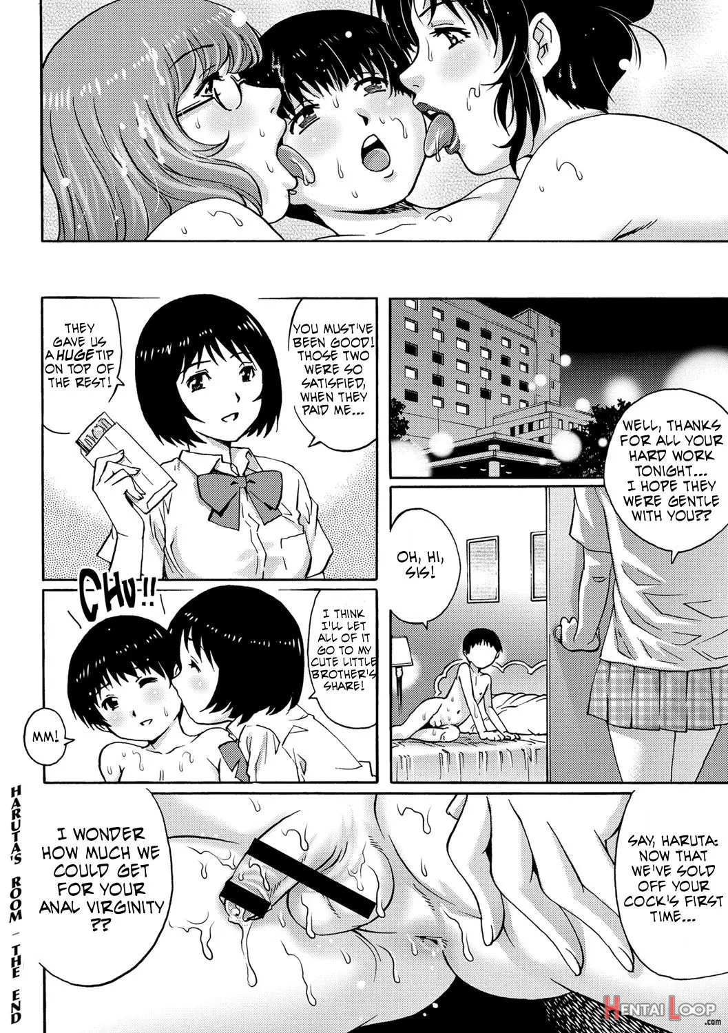 Haruta No Heya page 20