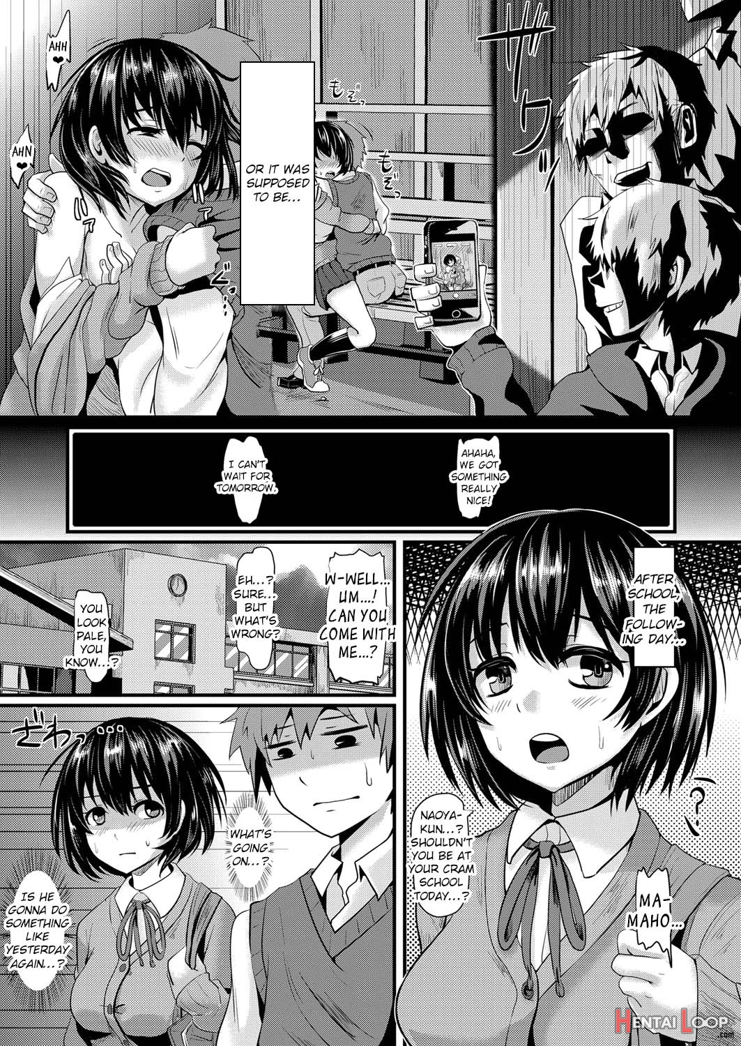 Hatsu Kareshi No Mae De Rinkansarete page 3