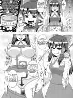 Hatsujou Reimu ~mizuyoukan~ page 2