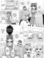 Hatsujou Reimu ~mizuyoukan~ page 5