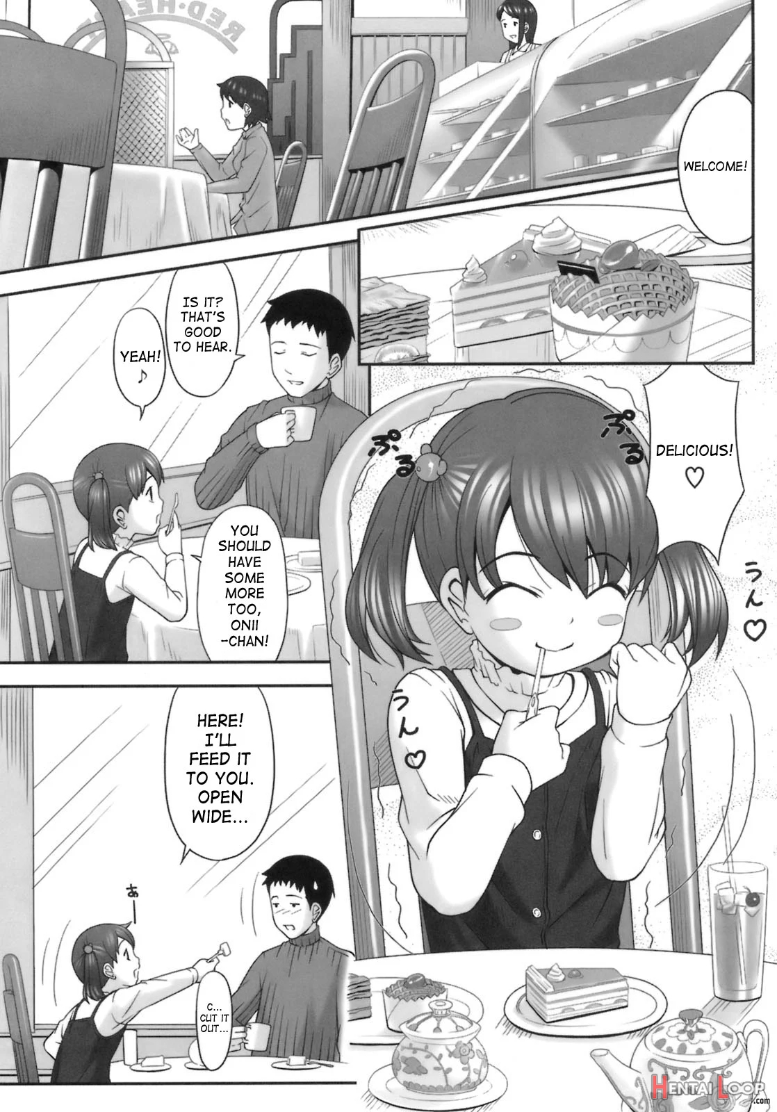 Hatsukoi Recipe Ch. 1-5, 7 page 11