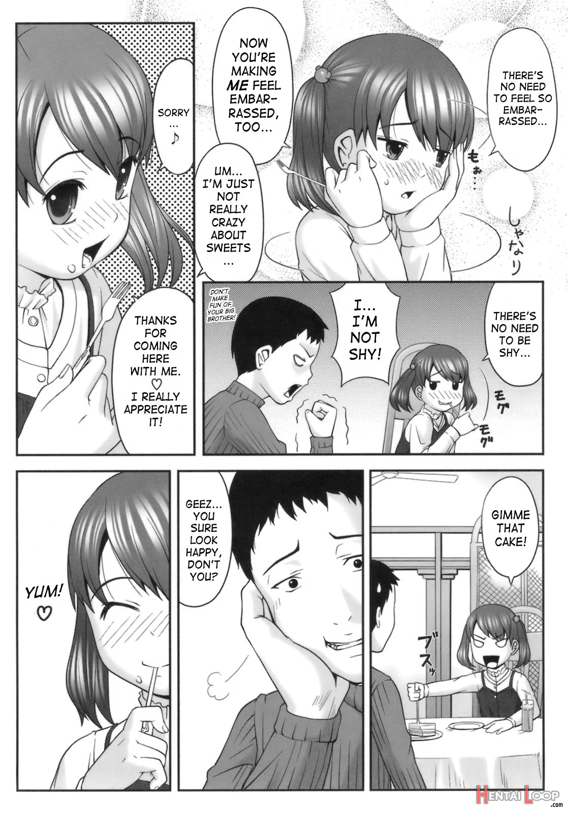 Hatsukoi Recipe Ch. 1-5, 7 page 12