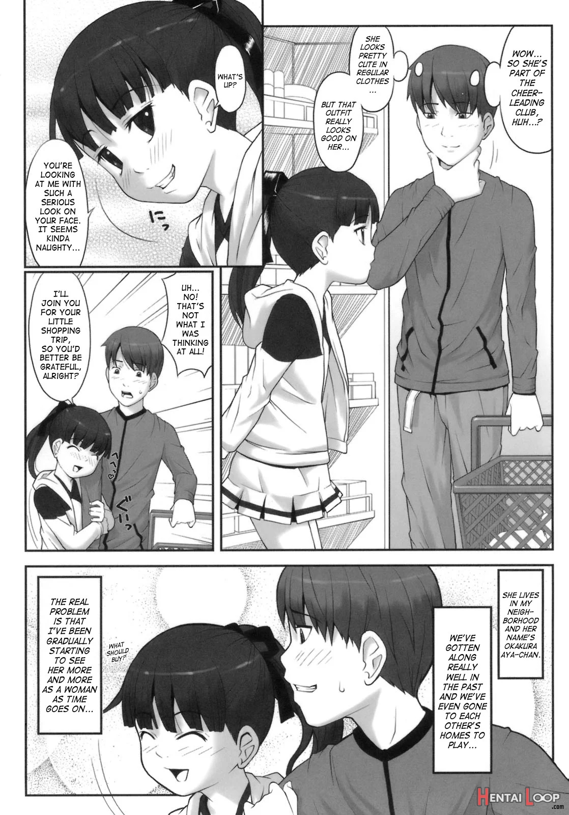 Hatsukoi Recipe Ch. 1-5, 7 page 36