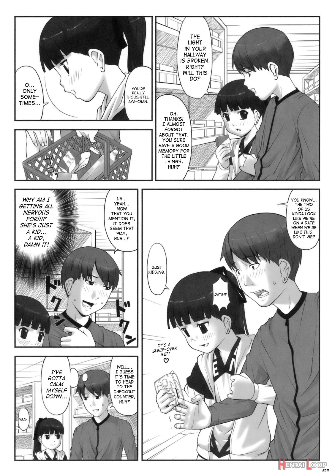 Hatsukoi Recipe Ch. 1-5, 7 page 38