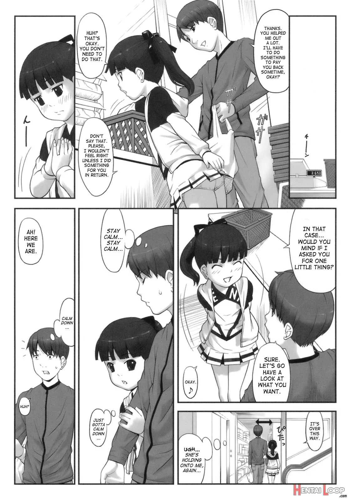 Hatsukoi Recipe Ch. 1-5, 7 page 39