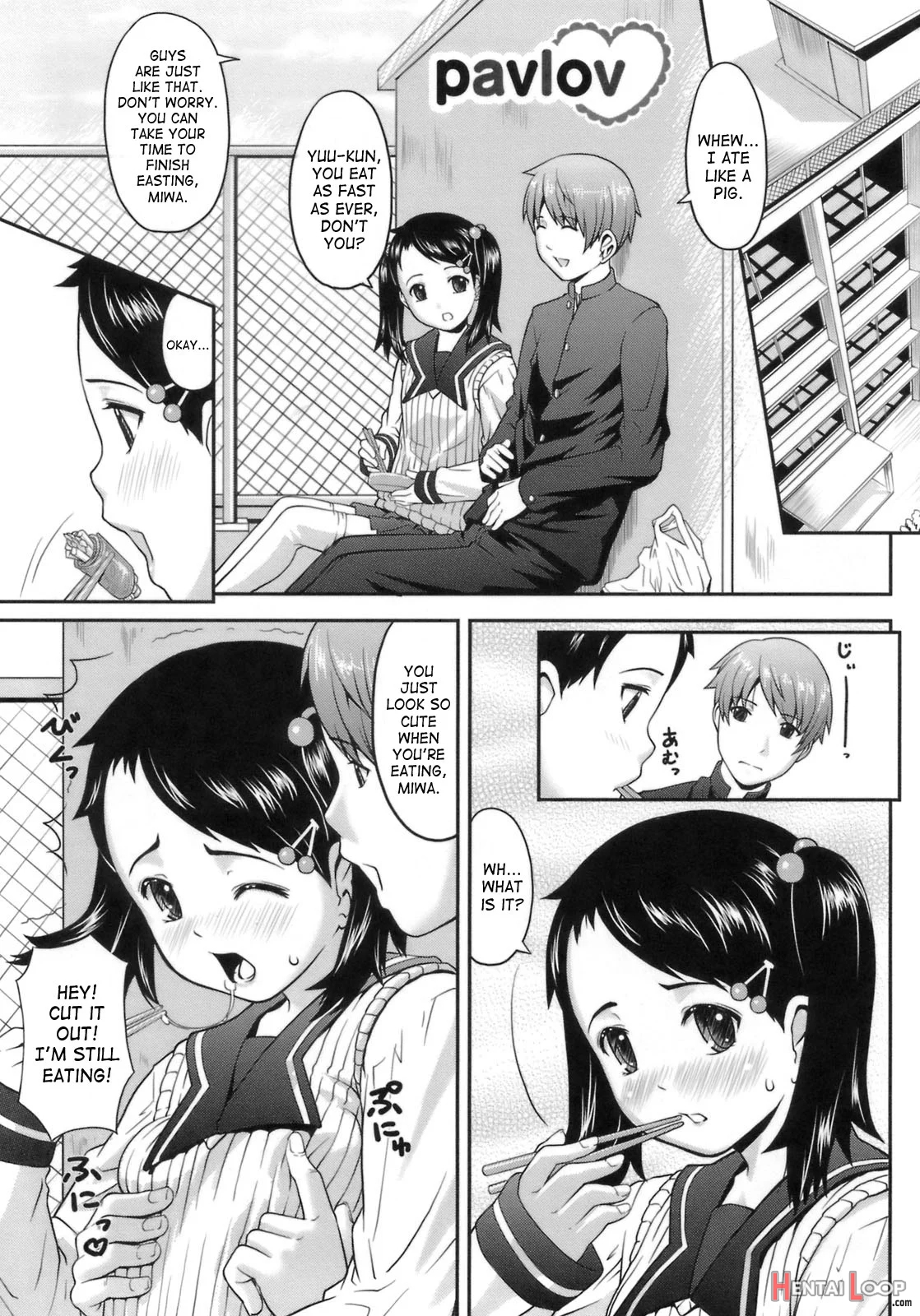 Hatsukoi Recipe Ch. 1-5, 7 page 77