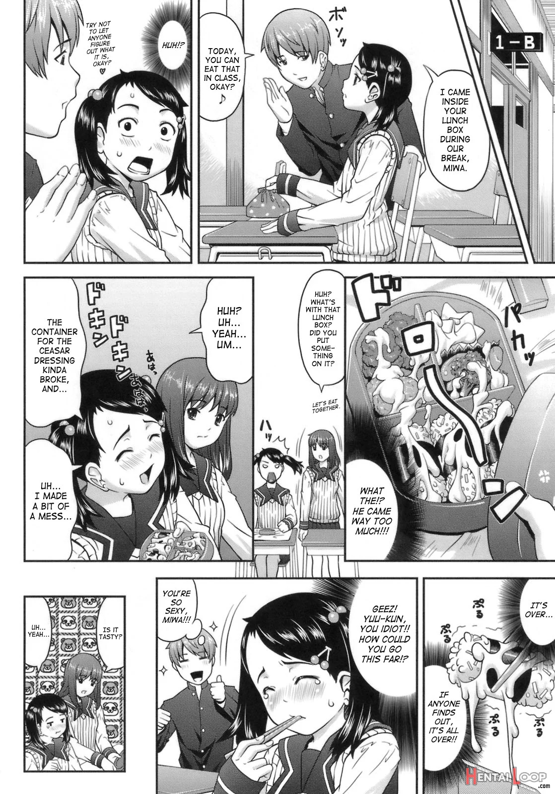 Hatsukoi Recipe Ch. 1-5, 7 page 84