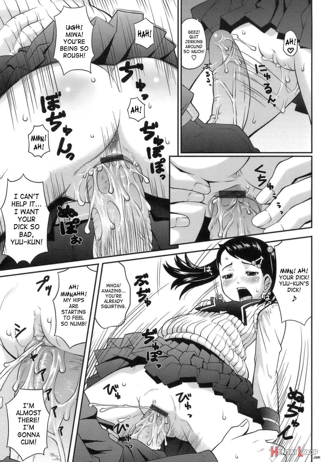 Hatsukoi Recipe Ch. 1-5, 7 page 91