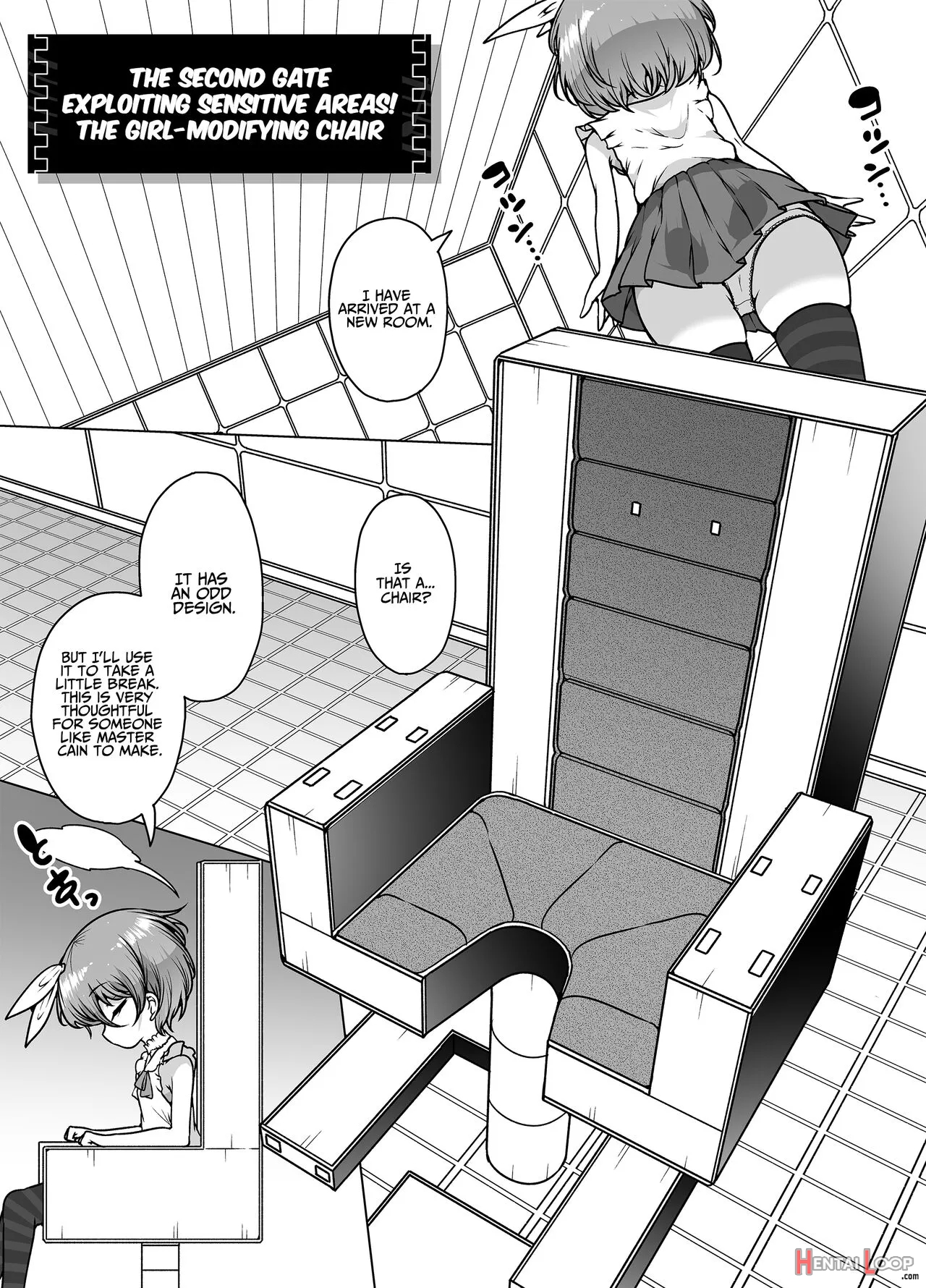 Hatsumei-ou Kain 2 ~magao Android No Shiofuki Review~ page 9