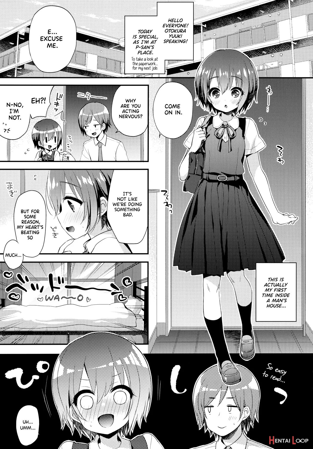 Hazukashigatte Yo Yuuki-chan! Issho Ni page 3