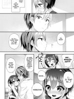 Hazukashigatte Yo Yuuki-chan! Issho Ni page 4