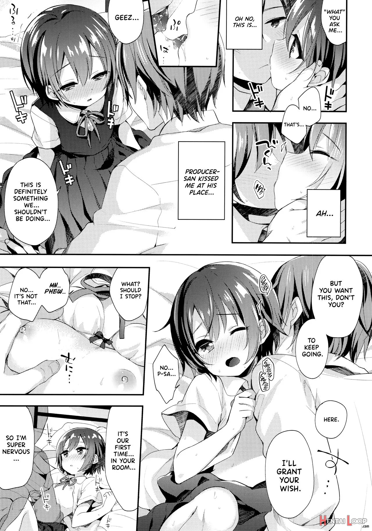 Hazukashigatte Yo Yuuki-chan! Issho Ni page 5