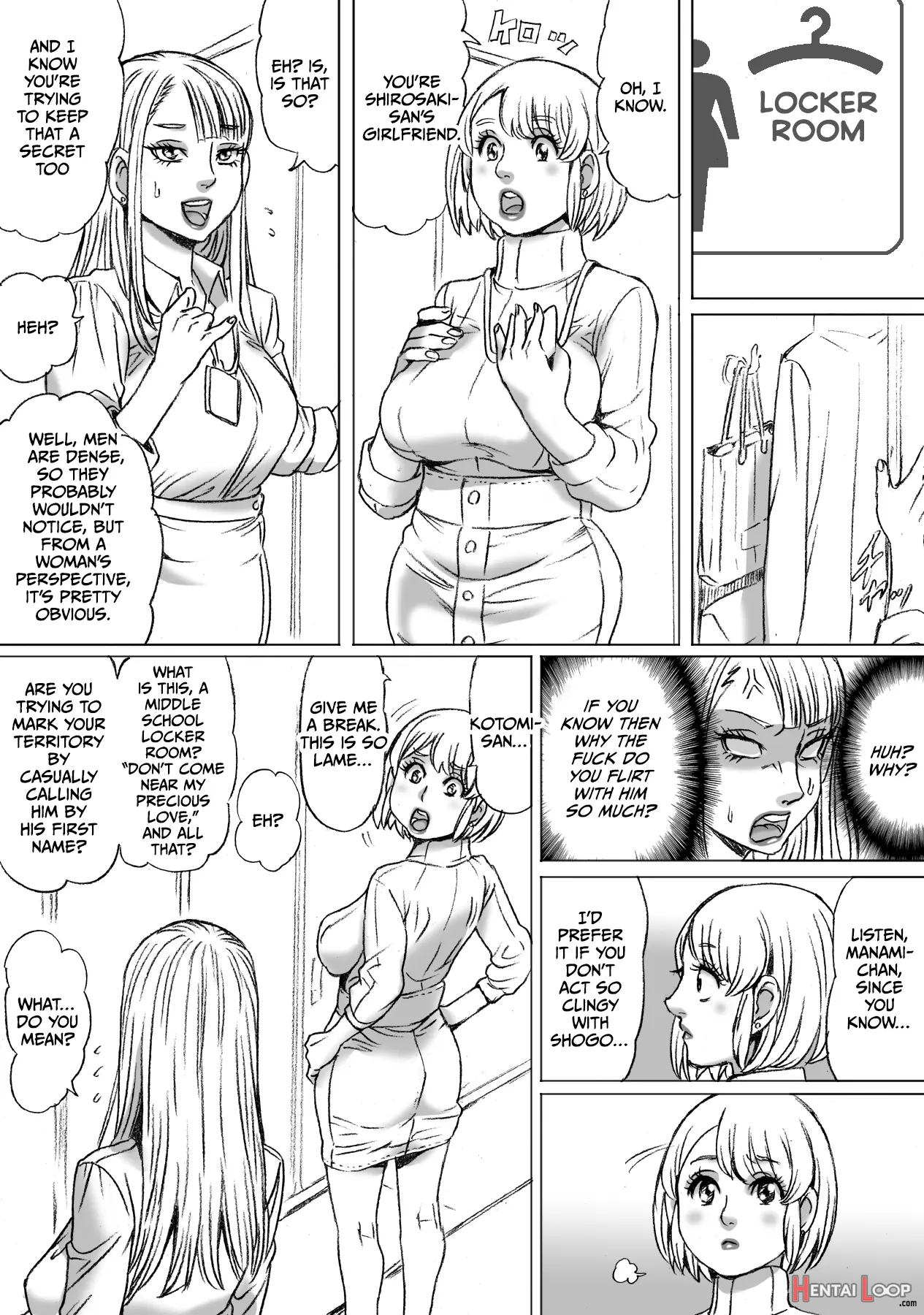 Heisha Ni Wa Nakamura Ga 2-mei Orimasu page 8