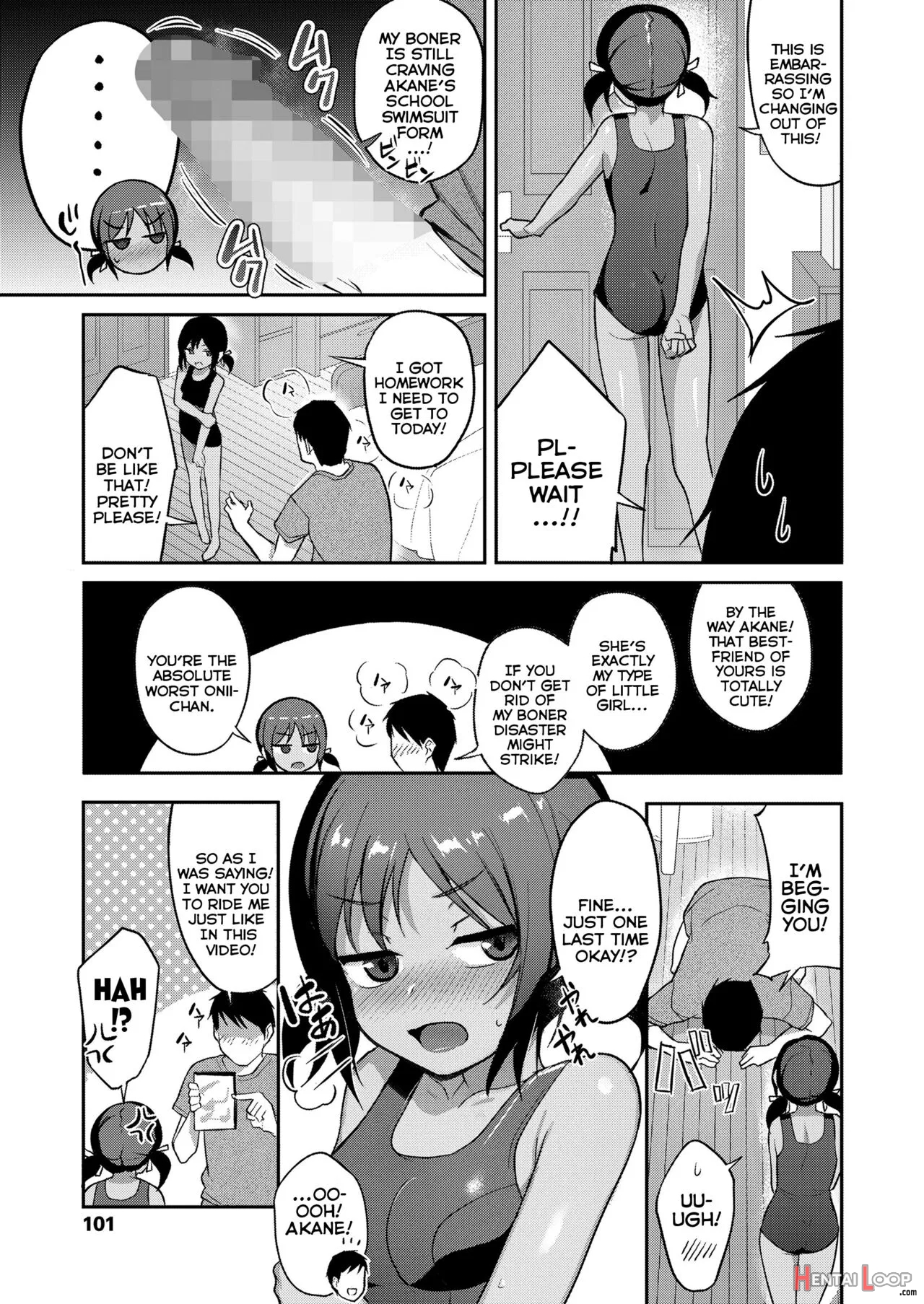 Hentai Ani To No Yuuutsu Na Seikatsu Kouhen page 3