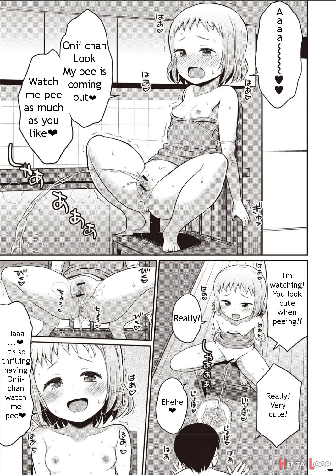 Hina Onii-chan No Tame Dattara Nandemo Shichau Yo page 8