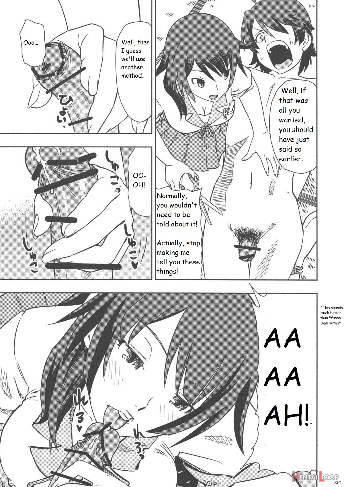 Hitagi Strike page 3