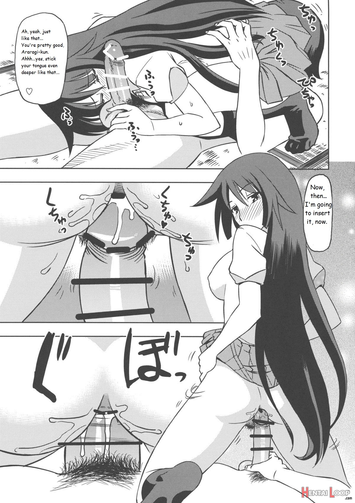 Hitagi Strike page 7