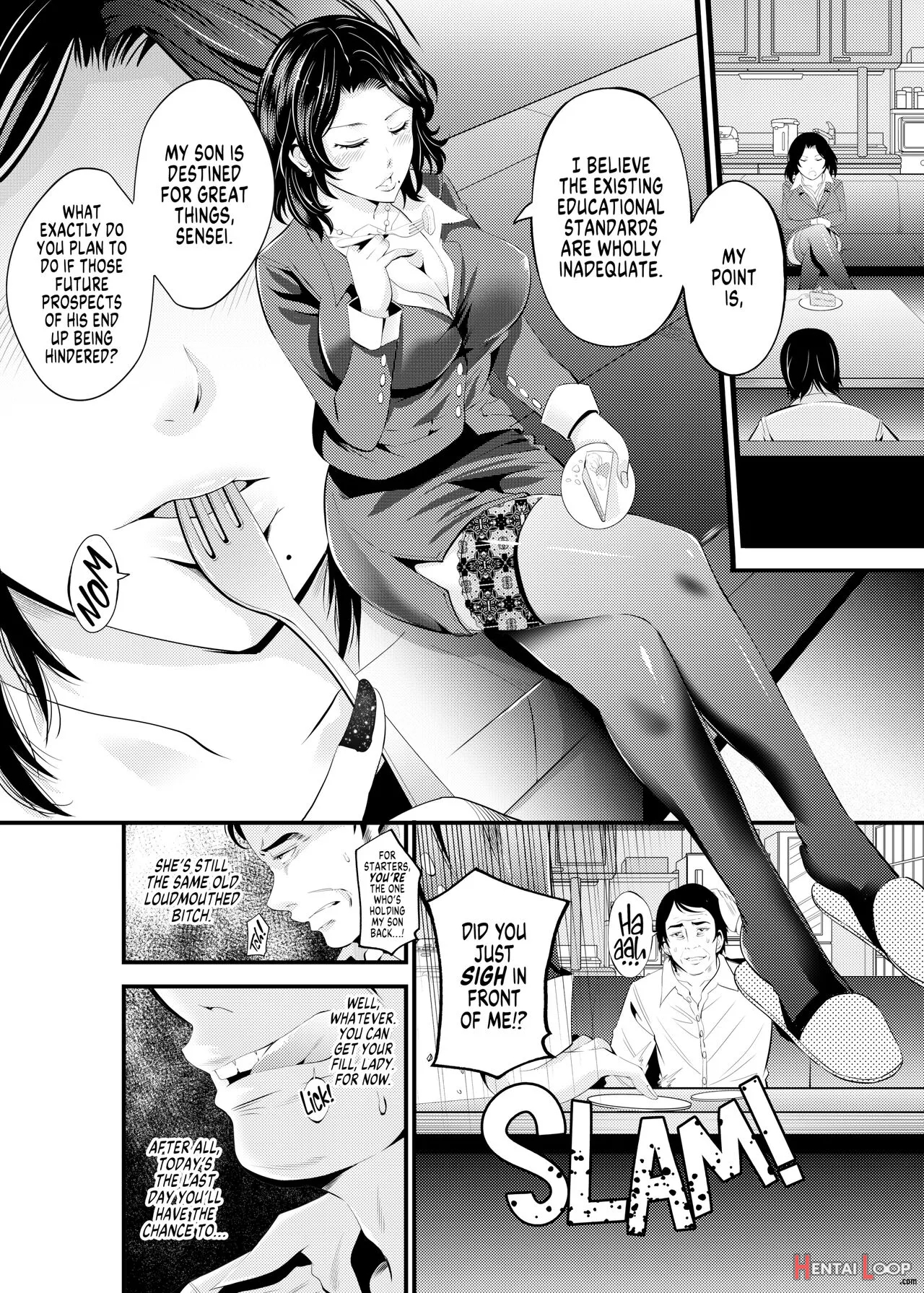 Hitozuma Netorare Sex Life - Decensored page 5