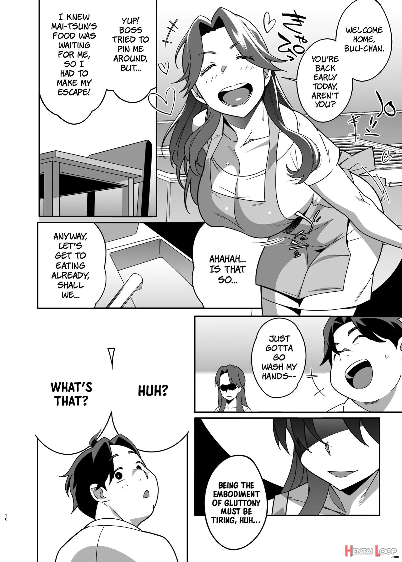 Hitozuma Pet ~hitozuma Ga Papakatsu Sex Ni Hamari Otto Kounin De Otoko-tachi No Pet Ni Naru Hanashi~ Kouhen page 13