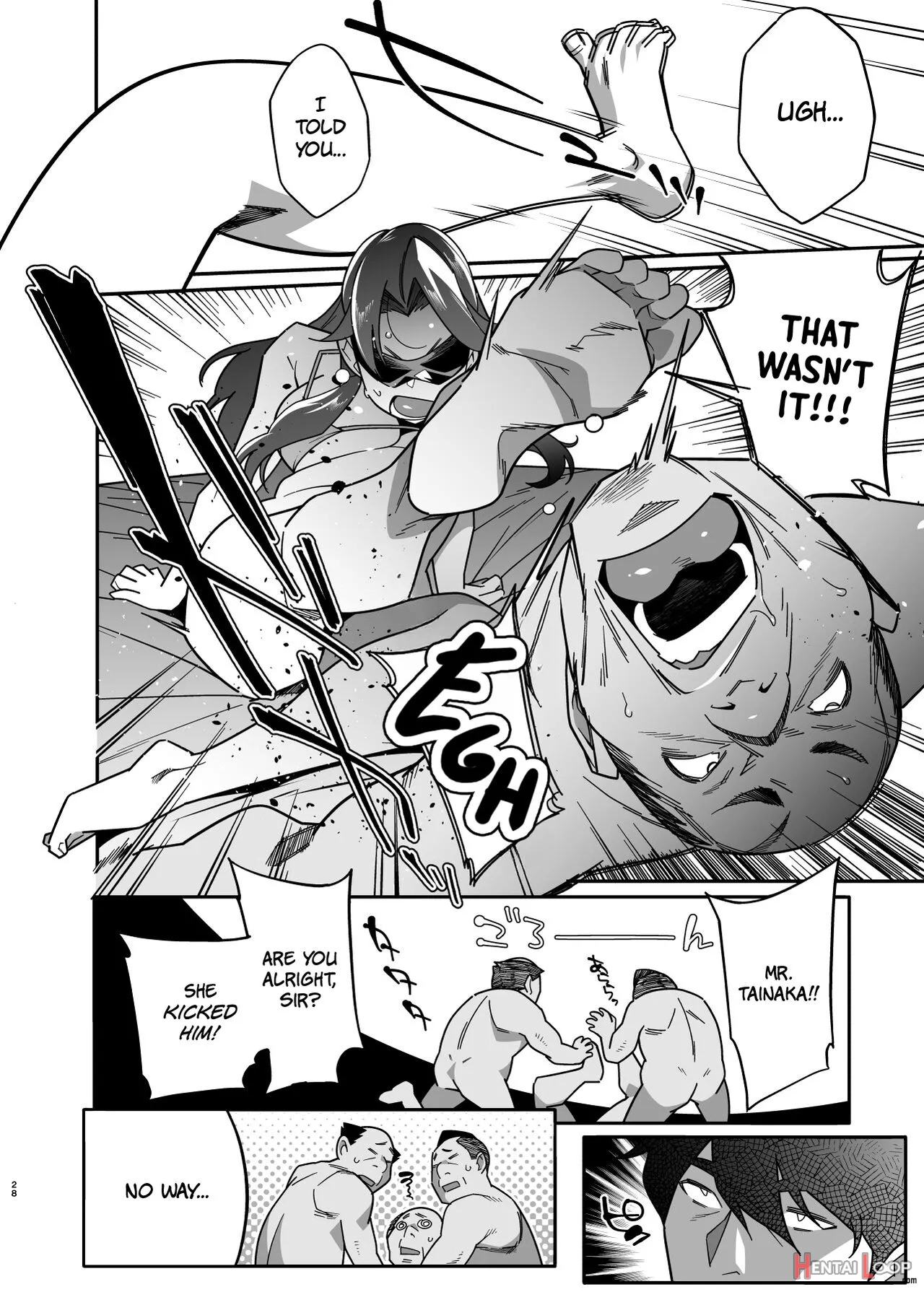 Hitozuma Pet ~hitozuma Ga Papakatsu Sex Ni Hamari Otto Kounin De Otoko-tachi No Pet Ni Naru Hanashi~ Kouhen page 25