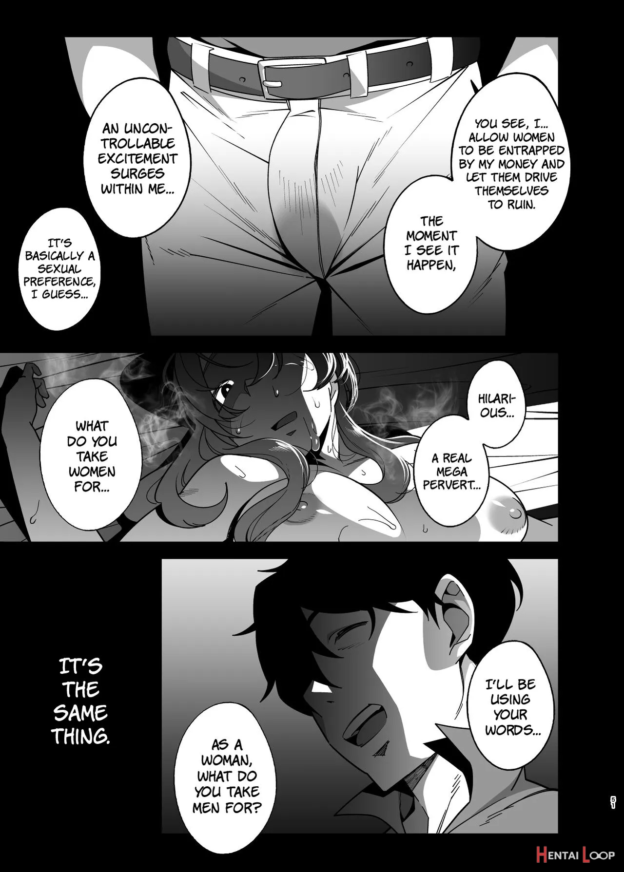 Hitozuma Pet ~hitozuma Ga Papakatsu Sex Ni Hamari Otto Kounin De Otoko-tachi No Pet Ni Naru Hanashi~ Kouhen page 48